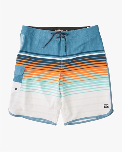 Billabong 73 Stripe Pro Boardshorts 20" Stone | OEFZPJ029