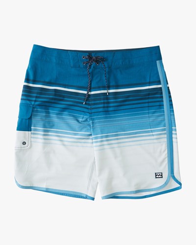 Billabong 73 Stripe Pro Boardshorts 20" Harbor | TQPFRG346