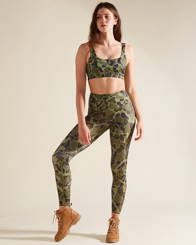 Billabong A/Div Adventure Legging High-Waisted Leggings Canteen | ATJRGH314