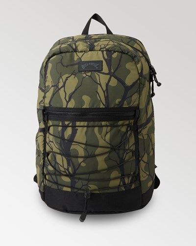 Billabong A/Div Axis Day Pack Verde Oliva Camuflaje | ITEFSL652