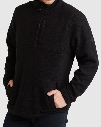 Billabong A/Div Boundary Half-Zip Mock Neck Pullover Stealth | TQHRSF175