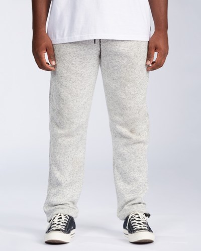 Billabong A/Div Boundary Sweatpants Gris Claro | XGBJCZ368