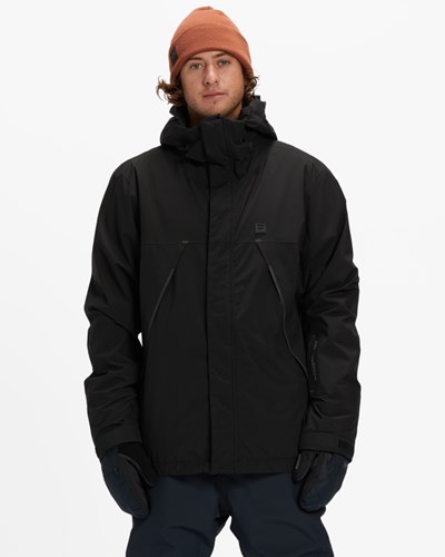 Billabong A/Div Expedition 15K Insulated Snow Jacket Negras | SWZIDA263