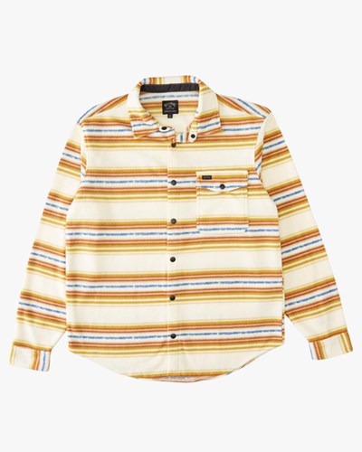 Billabong A/Div Furnace Flannel Shirt Birch | LZHPGI543