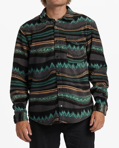 Billabong A/Div Furnace Flannel Shirt Multi | WJPHXR219