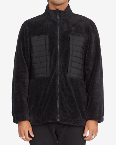 Billabong A/Div Glacier Mock Neck Zip-Up Jacket Negras | QOMPWJ913