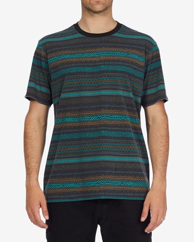 Billabong A/Div Halfrack Corta Sleeve T-Shirt Phantom | GHSIRE871