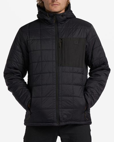 Billabong A/Div Journey Puffer Jacket Negras | AMDEFS714