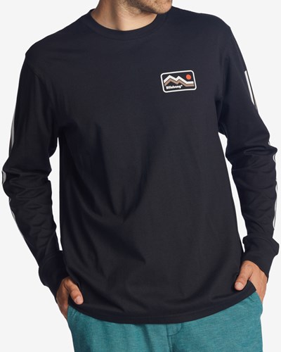 Billabong A/Div Length Long Sleeve T-Shirt Negras | WPENVL701