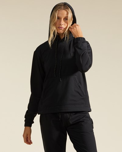 Billabong A/Div New Trails Pullover Hoodie Negras | CTEIPQ735