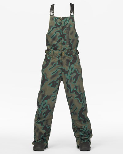 Billabong A/Div Northwest 45K Shell Snow Bib Pants Camuflaje | EHXPCF125