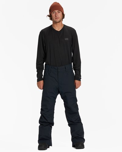 Billabong A/Div Outsider 10K Insulated Snow Pants Negras | IMTQEV247