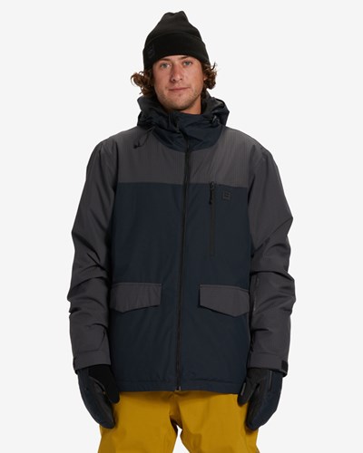 Billabong A/Div Outsider 10K Insulated Snow Jacket Negras | YRZMGB681