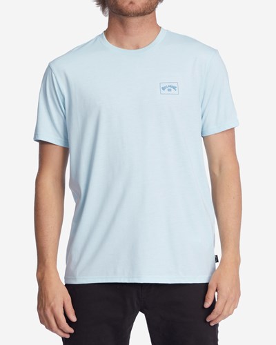 Billabong A/Div Performance Arch UV Corta Sleeve T-Shirt Azules | ARUIDV821