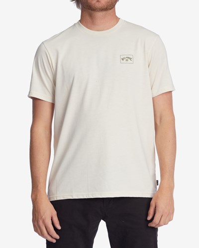 Billabong A/Div Performance Arch UV Corta Sleeve T-Shirt Rock | INDLVT590