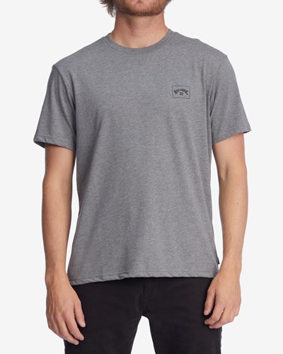 Billabong A/Div Performance Arch UV Corta Sleeve T-Shirt Gris Oscuro | LBEWGC853