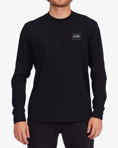 Billabong A/Div Performance Arch UV Long Sleeve T-Shirt Negras | AURNYD759