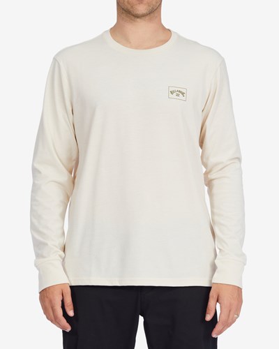 Billabong A/Div Performance Arch UV Long Sleeve T-Shirt Rock | CIBSKZ217