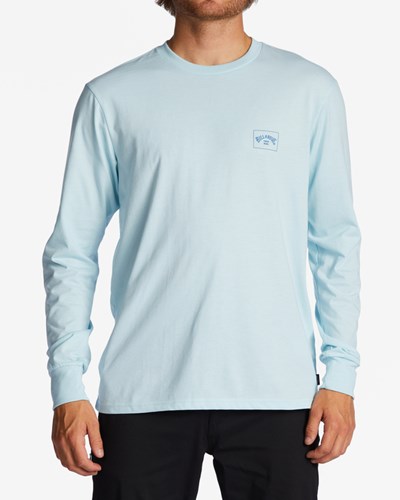 Billabong A/Div Performance Arch UV Long Sleeve T-Shirt Azules | JAUHXP674