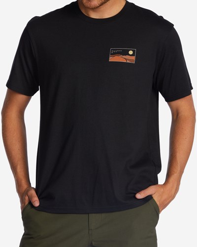 Billabong A/Div Sands Corta Sleeve T-Shirt Negras | KWIBTU165