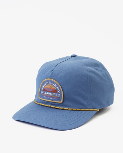 Billabong A/Div Snapback Hat Azules | LFTSRN740