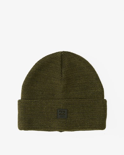 Billabong A/Div Stacked Acanalado Beanie Negras | ATWDEZ093