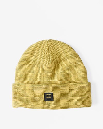 Billabong A/Div Stacked Acanalado Beanie Fresh Moss | IGOVTJ403