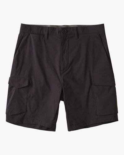 Billabong A/Div Surftrek Cargo Shorts 19" Negras | SQMNXP459