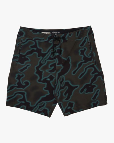 Billabong A/Div Surftrek CiCLO® Lo Tide Boardshorts 18.5" Verde Menta | PMCWKZ567