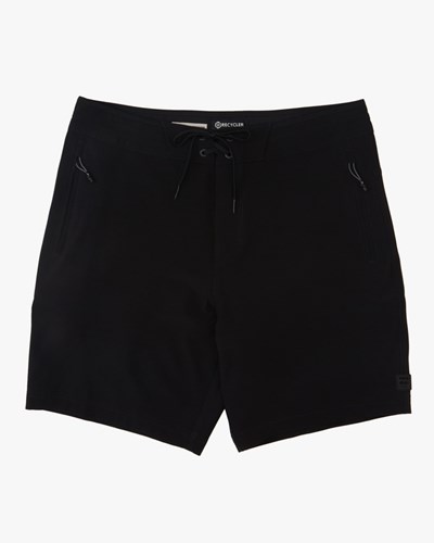 Billabong A/Div Surftrek CiCLO® Lo Tide Boardshorts 18.5" Negras | QICTRX430