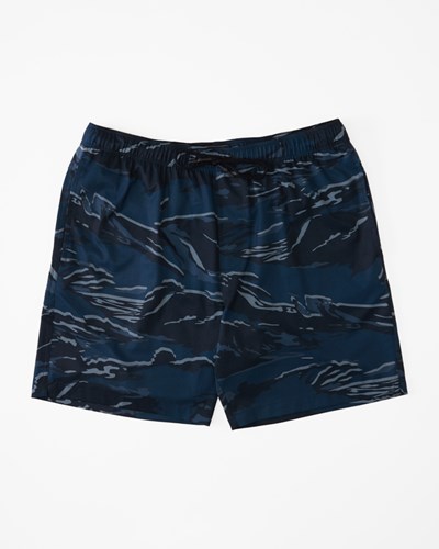 Billabong A/Div Surftrek Elastic Cintura Shorts 17" Night | HAFQDJ703