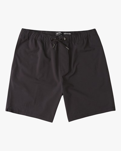 Billabong A/Div Surftrek Elastic Cintura Shorts 17" Negras | TMFUXL940