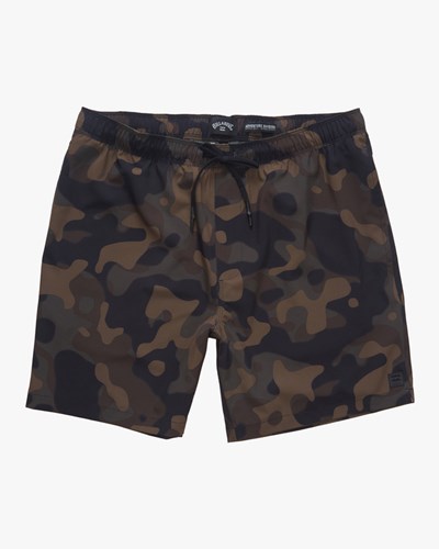 Billabong A/Div Surftrek Elastic Shorts 17" Camuflaje | SKODTQ192