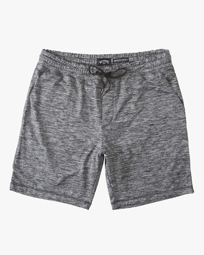 Billabong A/Div Surftrek Fleece Sweatshorts Gris | KSDJUI640