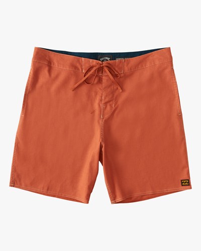 Billabong A/Div Surftrek Hemp Lo Tides Boardshorts 17" Auburn | LJVFMU037