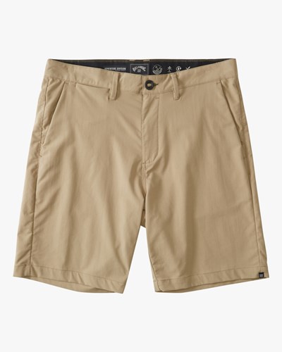 Billabong A/Div Surftrek Journey Shorts 20" Gravel | HDINER862