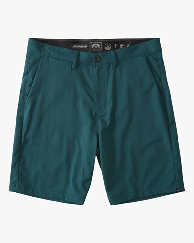 Billabong A/Div Surftrek Journey Shorts 20" Verde Menta | HGCSYM867