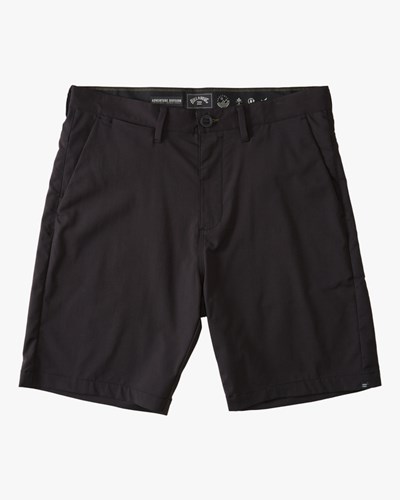 Billabong A/Div Surftrek Journey Shorts 20" Negras | KVMQAO917