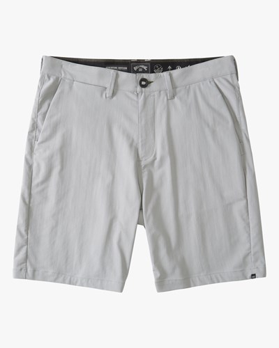 Billabong A/Div Surftrek Journey Shorts 20" Alloy | QJNEAK396