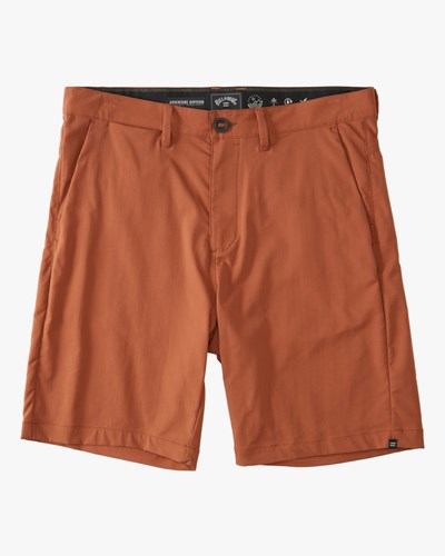 Billabong A/Div Surftrek Journey Shorts 20" Amber | RBITQM134