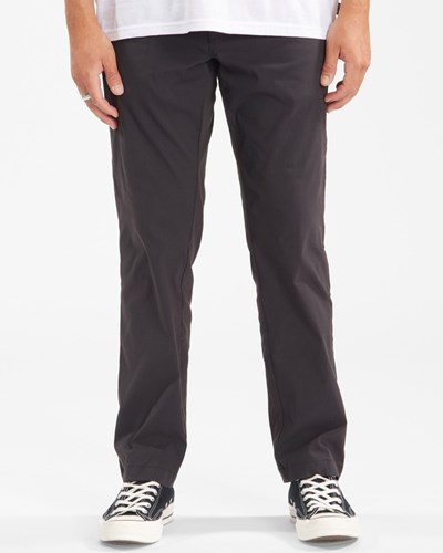 Billabong A/Div Surftrek Plus Pants Negras | LFUATG215