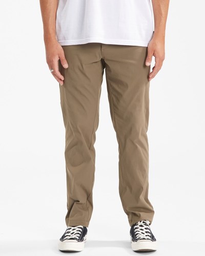 Billabong A/Div Surftrek Plus Pants Walnut | UGVZET593