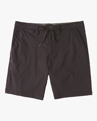 Billabong A/Div Surftrek Plus Shorts 19" Negras | QXDRSI501