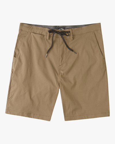 Billabong A/Div Surftrek Plus Shorts 19" Walnut | TGRVQO063