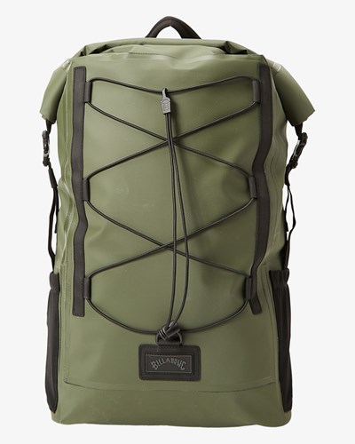 Billabong A/Div Surftrek Storm Backpack Verde Oliva Oscuro | YOILVM354