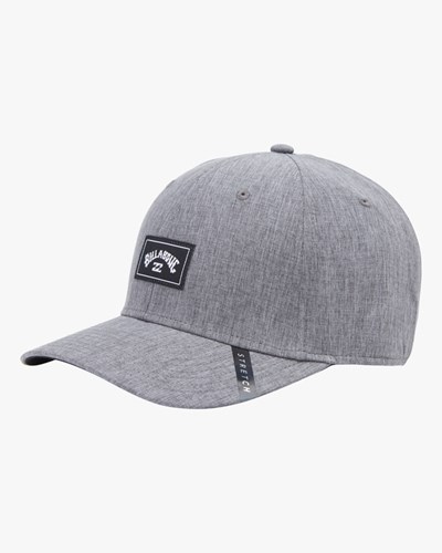 Billabong A/Div Surftrek Stretch Hat Gris Oscuro | MLDRNA647