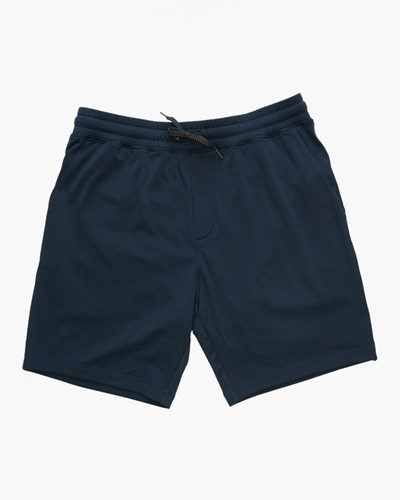 Billabong A/Div Surftrek Sweatshorts 18" Azul Marino | LQZBAT570