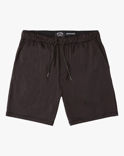 Billabong A/Div Surftrek Sweatshorts 18" Negras | WHSPYI136