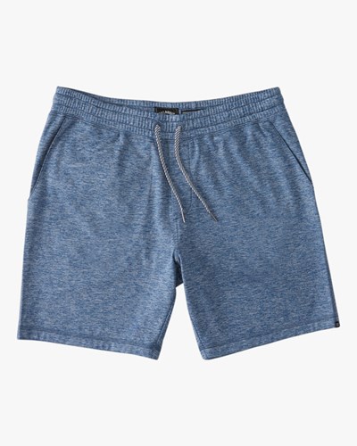 Billabong A/Div Surftrek Sweatshorts 18" Azules | WJYOIF824