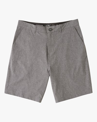 Billabong A/Div Surftrek Transport Shorts 20" Gris Oscuro | PTIQWB439